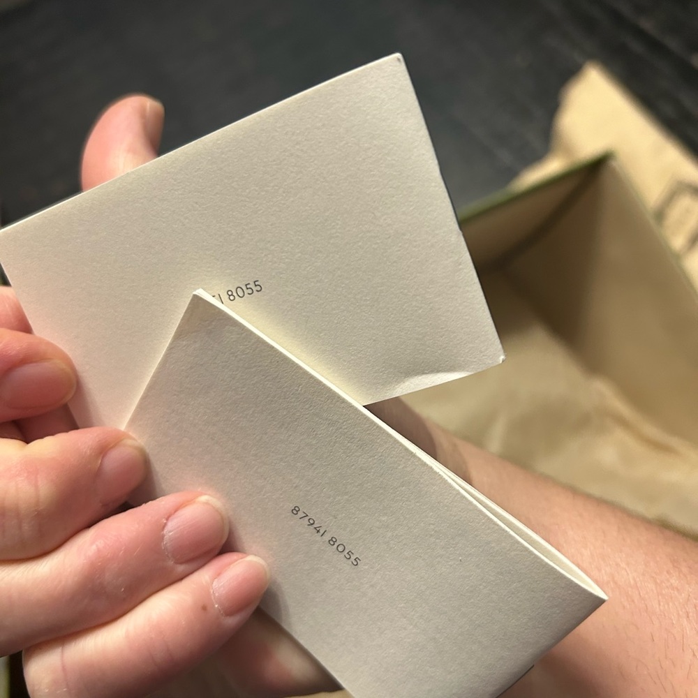 Gucci Black and Green Slides with Red Accent - Picture 7 of 9